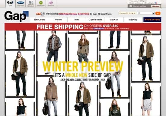 Is new Gap logo a joke? 2011 Is new Gap logo a joke? 2011