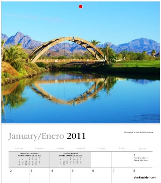 calendar january 2011. 2011 Loreto Calendar (January)