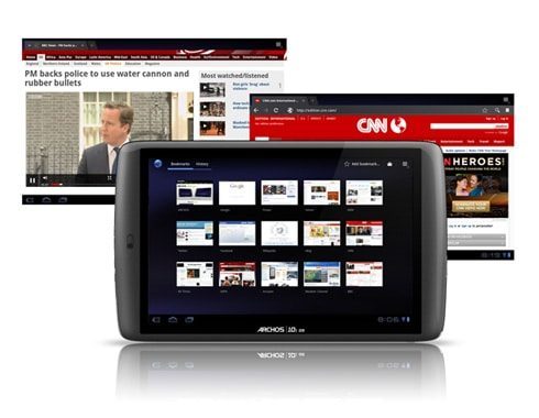 Archos launching 8-inch Android 3.2 tablet for $299 