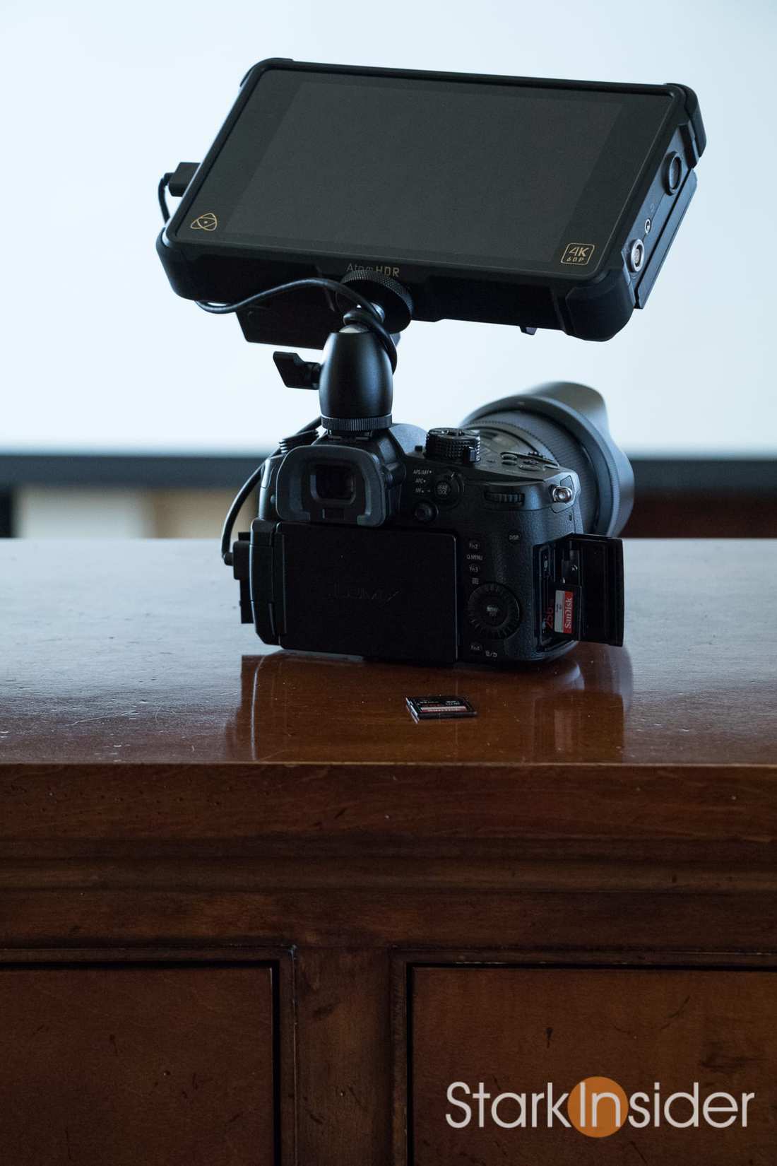 Panasonic GH5 Quick Tip How to prevent shutter speed from accidentally