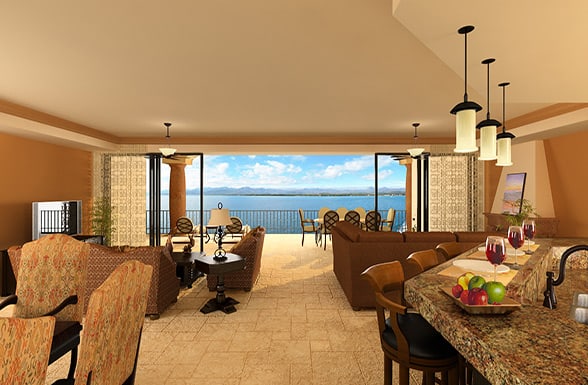 3b_marbella_toh_c Rendering of floor plan C of the JW Marriott Residences Loreto Development