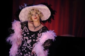 SJStage_DirtyBlonde2 Judith Miller in Dirty Blonde at San Jose Stage Company, running through May 2. Photo by Dave Lepori.