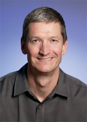 Tim Cook, COO will likely succeed Jobs as CEO of Apple. Tim Cook, COO will likely succeed Jobs as CEO of Apple.