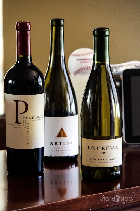 Wine Recommendations from Napa and Sonoma