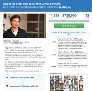 App.net Pitch