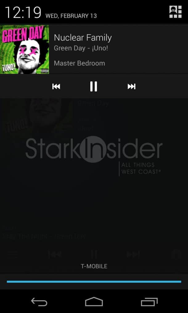 Sonos Android Widget Notifications Sonos Android Widget Notifications