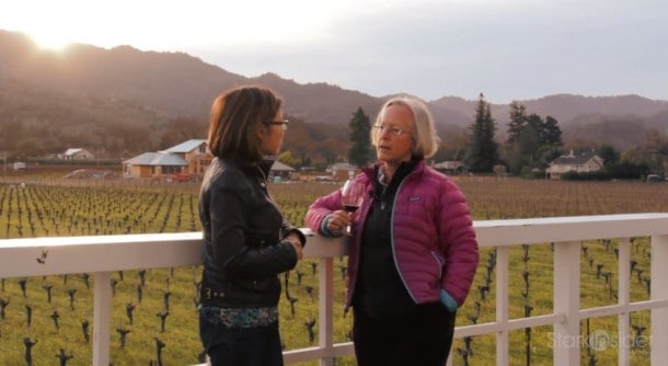 Cathy Corison - Corison Winery & Vineyard Loni Stark of Stark Insider TV with winemaker Cathy Corison, one of the first women to make wine in Napa.
