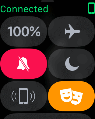 Apple Watch Theater Mode - watchOS 3.2