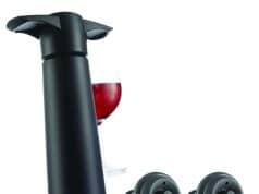 Original Vacu Vin Wine Saver with 2 Vacuum Stoppers