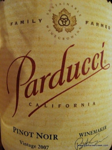 Parducci Pinot Noir Parducci Pinot Noir
