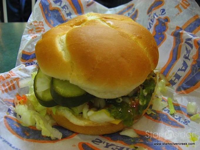 Ode to Harvey's Hamburgers Ottawa, Canada