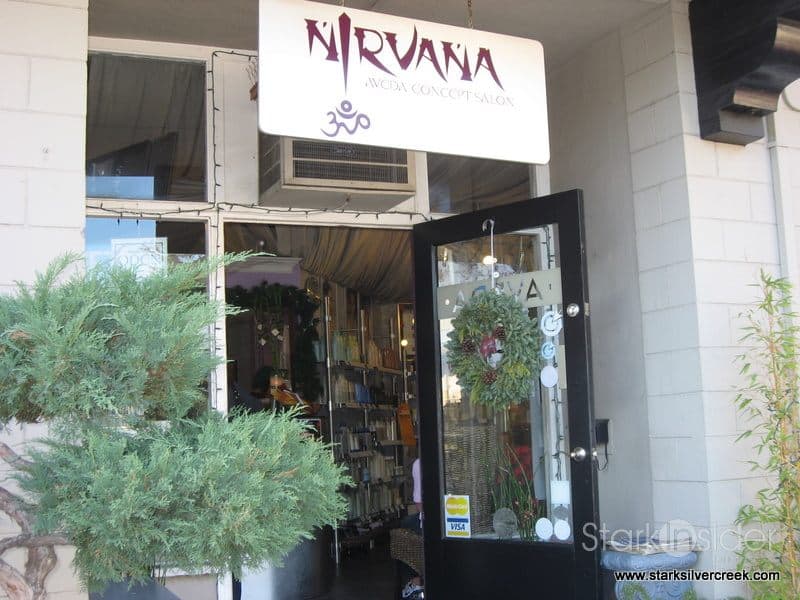 Nirvana Aveda Concept Salon in Los Gatos Sheer hair bliss Stark Insider