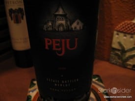 2005 Peju Merlot 2005 Peju Merlot