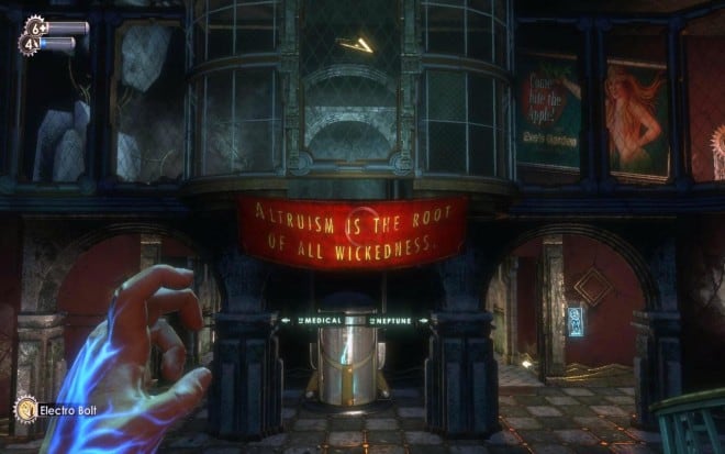 bioshock An underwater city of warped ideals?