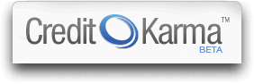 Credit Karma logo representing a free credit score monitoring service