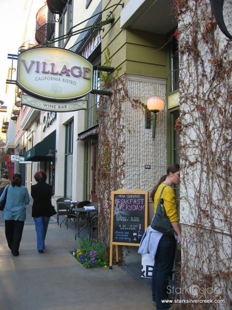 Village California Bistro & Wine Bar, Santana Row Village California Bistro & Wine Bar, Santana Row
