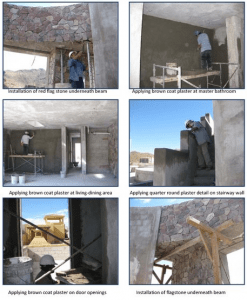 Weekly Progress Report on Custom Home in Loreto Bay finton-construction-progress-update-photo