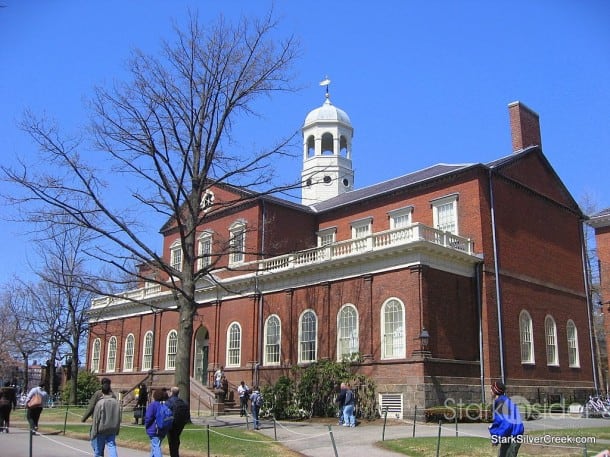 Historic Harvard Yard Historic Harvard Yard