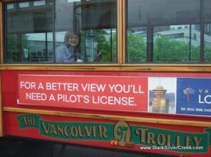 vancouver-trolley Monday at 8am