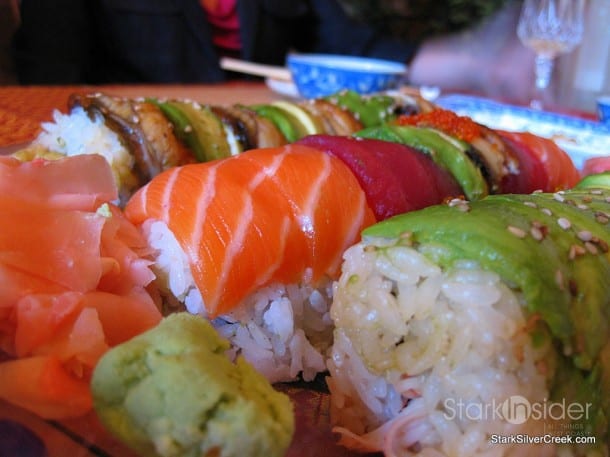 Sushi dinner Sushi dinner