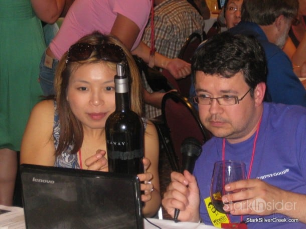 Wine Bloggers Conference - Loni Kao Stark and Hardy Wallace