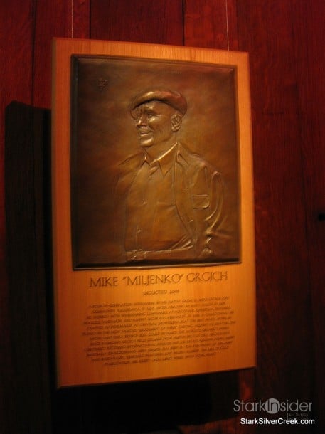 Culinary Institute Vintners Hall of Fame at Greystone Napa Culinary Institute Vintners Hall of Fame at Greystone Napa