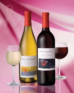 5 Rivers Chard '07, Cab Sauv '06 5 Rivers Chard '07, Cab Sauv '06