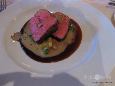 Review - étoile Restaurant: The culinary star of Domaine Chandon