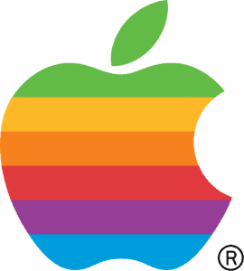 Classic Apple Computer Logo Classic Apple Computer Logo