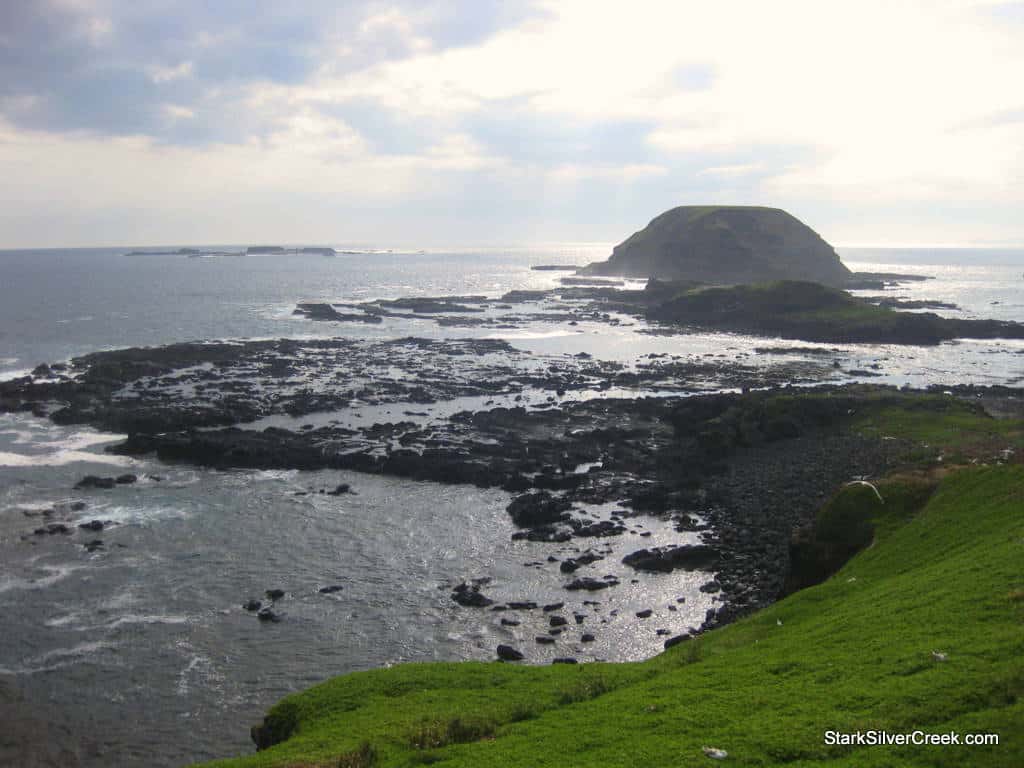 Nobbies out on Phillip Island. On our adventure to seek out penguins.