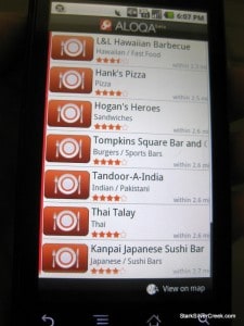 Motorola-Droid-Android-Apps-Review-Photo-StarkSilverCreek-1 Yelp reviews are a surefire way to find great restaurants in new city