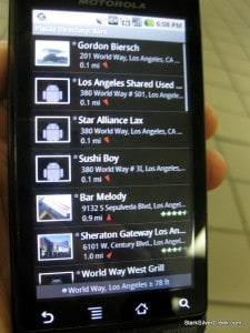 Motorola-Droid-Android-Apps-Review-Photo-StarkSilverCreek-3 Reviews are also available, but not as extensive as Yelp