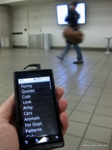 Motorola-Droid-Android-Apps-Review-Photo-StarkSilverCreek-5 Infinite wallpaper