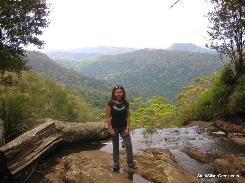 Gorgeous views from hike in Springbrook National Park