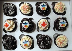 Olympic Cupcakes