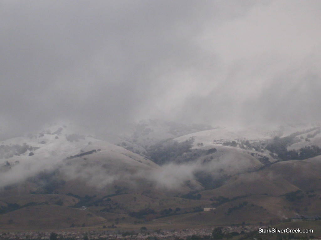 Snow-in-San-Jose-Foothills-Mount-Hamilton