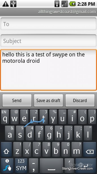 Swype for Android