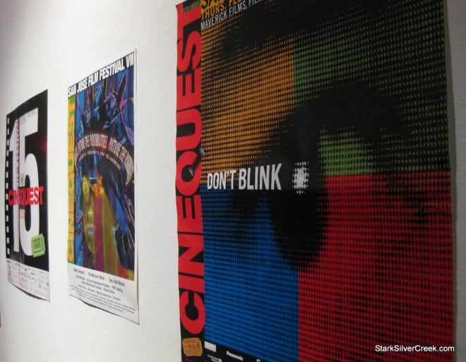 Posters from past Cinequest Film Festivals.