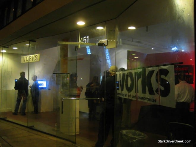 The Works Gallery in San Jose, California