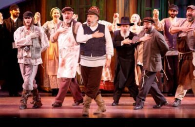 Harvey Fierstein and the Company Photo by Carol Rosegg