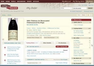 CellarTracker Redesign