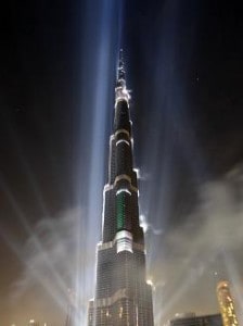 The Burj Khalifa