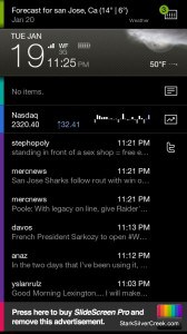 SlideScreen for Android SlideScreen for Android