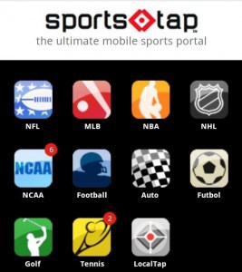 SportsTap for Android SportsTap for Android