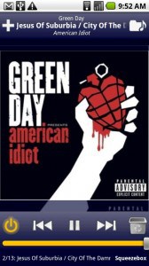 American Idiot, a masterpiece by Green Day on Squeeze Commander American Idiot, a masterpiece by Green Day on Squeeze Commander