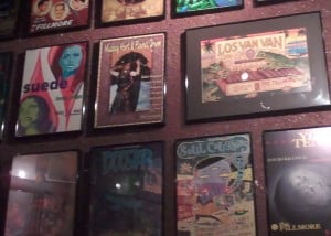 Posters at The Fillmore Posters at The Fillmore