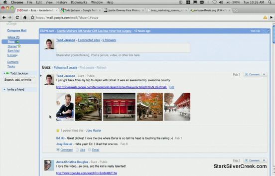 Google announces Google Buzz, a social add-on for Gmail