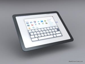 Google Tablet Chome OS UI concept Google Tablet Chome OS UI concept