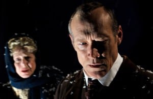 James Carpenter Karen Grassle and James Carpenter in John Gabriel Borkman Photo by David Allen