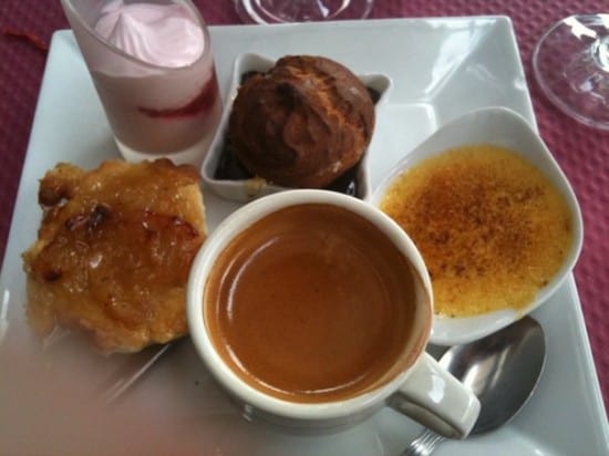 Breakfast in Paris... or is that dessert? Breakfast in Paris... or is that dessert?